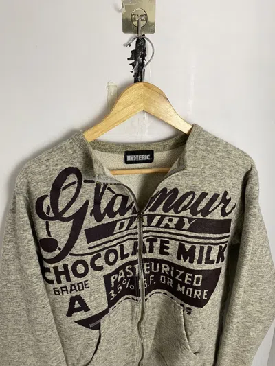 Pre-owned Hysteric Glamour X Vintage Hysteric Glamour X Chocolate Sweater In Grey