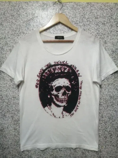 Pre-owned Hysteric Glamour X Vintage Punk Very In White