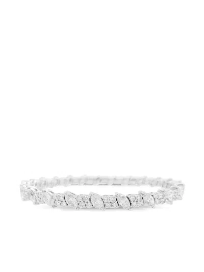 Hyt Jewelry 18k White Gold Diamond Bracelet