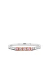 Hyt Jewelry 18kt Gold Argyle Pink Diamond Engagement Ring In Pink