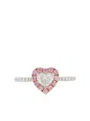 Hyt Jewelry 18kt Gold Argyle Pink Diamond Engagement Ring In Pink