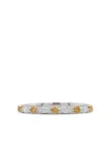 Hyt Jewelry 18kt White Gold Diamond Band Ring In Silber