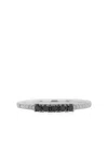 Hyt Jewelry 18kt Weissgoldring Mit Diamanten In Silver