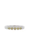 Hyt Jewelry 18kt Weissgoldring Mit Diamanten In Silver