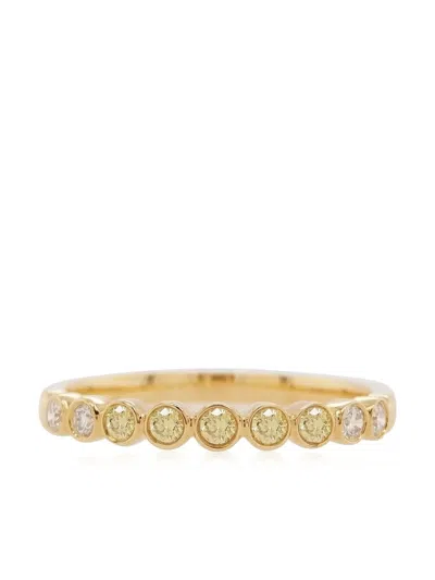 Hyt Jewelry 18kt Yellow Gold Diamond Ring