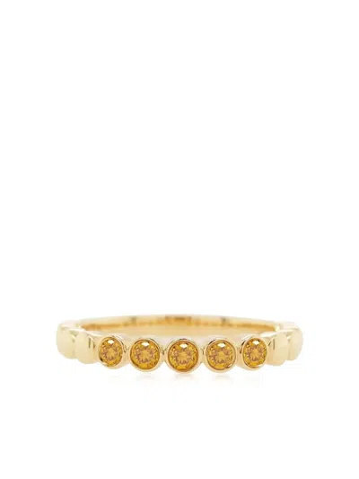 Hyt Jewelry 18kt Gelbgoldring Mit Diamanten In Gold