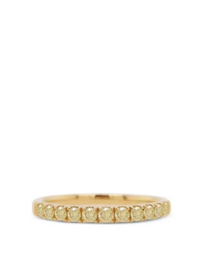 Hyt Jewelry 18kt Gelbgoldring Mit Diamanten In Yellow