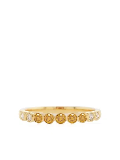 Hyt Jewelry 18kt Yellow Gold Diamond Ring
