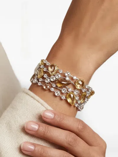 Hyt Jewelry Diamond And Rose-cut Diamond Bracelet In Gold