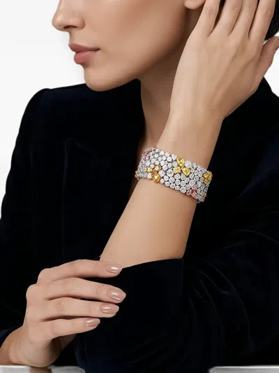 Hyt Jewelry Diamond Bracelet In Gold