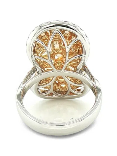 Hyt Jewelry Diamond Ring In Gray