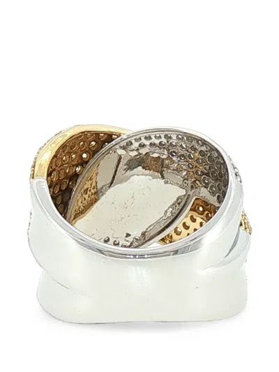 Hyt Jewelry Embellishment Diamond Ring In Gold