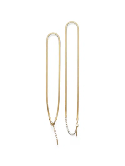 Hzmer Jewellery Celestial Layered Necklaces (set Of Two) In Gold
