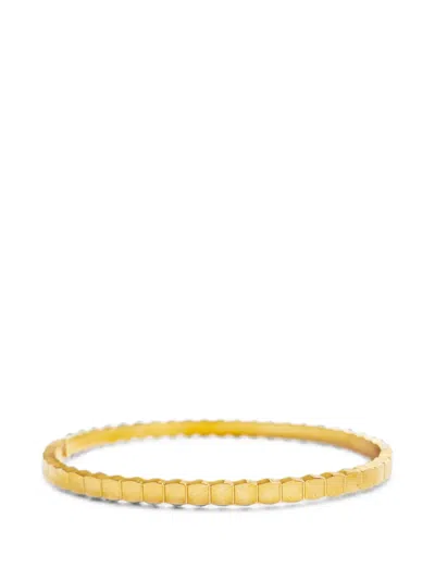 Hzmer Jewellery Cosmos Stacked Bracelet (set Of Four) In Gold