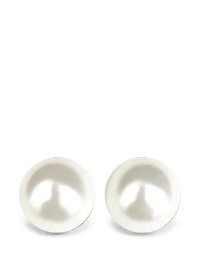 Hzmer Jewellery Faux-pearl Drop Earrings In White