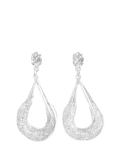 Hzmer Jewellery Nostalgic Shine Earrings In Brown