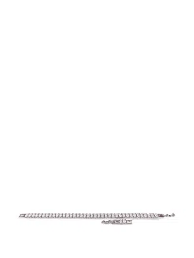 Hzmer Jewellery Sunspill Drops Tennis Bracelet In Metallic