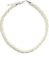 Hzmer Jewelry Pearl-embellished Necklace In ホワイト