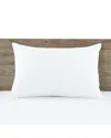 I Am A Back Sleeper Pillow In White