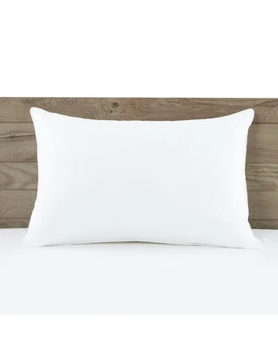 I Am A Side Sleeper Pillow In White