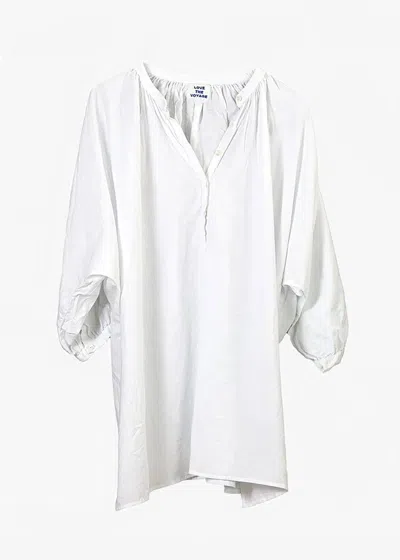 I Am & Co® Women's Voyage Leda Tunic In White In Multi