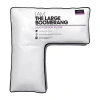 I Am Boomerang Multi-position Pillow In White