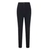 I Am Denim Black Tummy Control High Waist Skinny Jeans In Black