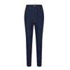 I Am Denim Blue Above & Beyond Extra Tummy Friendly High Waist Skinny Jeans In Blue