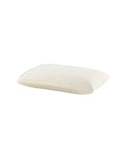 I Am Natural Latex Foam Pillow, Standard In White