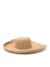 Ibeliv Izy Voluminous Hat In Nude & Neutrals