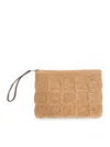 Ibeliv Raffia Clutch Tanala In Nude & Neutrals