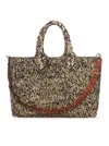 I Beliv Rary Raffia Bag In Brown