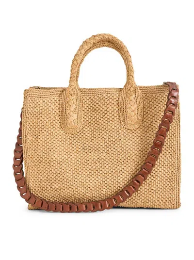 I Beliv Shoulder Bags In Nude & Neutrals