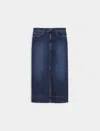 I Blues Alaska Skirt Navy