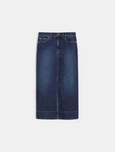 I Blues Alaska Skirt Navy