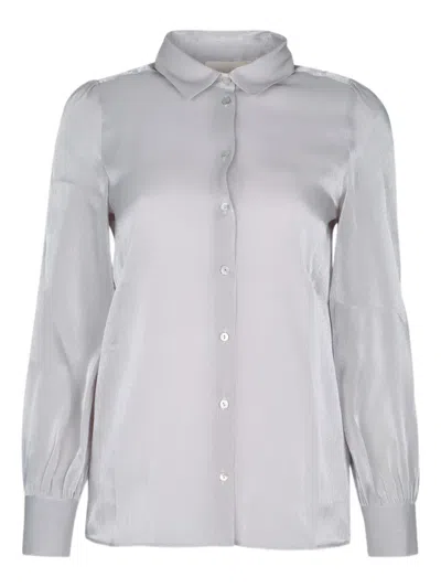 I Blues Button-up Shirt In Grey