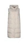 Iblues Hooded Puffer Gilet