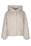 Iblues Hooded Puffer Jacket
