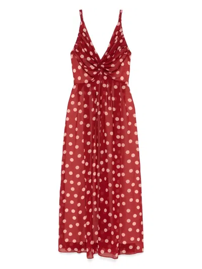 I Blues Jersey Midi Dress