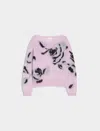Iblues Floral-motif Sweater