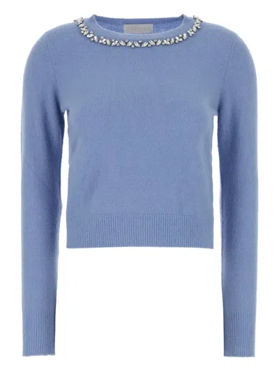 I Blues Orlaya Sweater In 蓝色