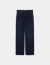 Iblues I Blues Penelopeblue Denim Trouser Navy