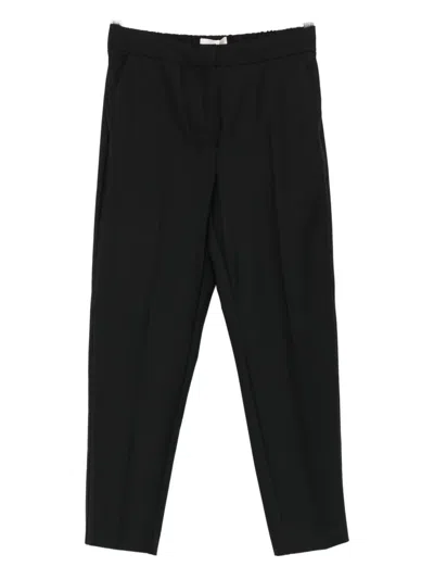 I Blues Pocket Straight Trousers In Black