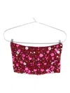 I Blues Sequin-embellished Top In Multi