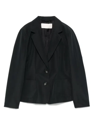 I Blues Single-breasted Blazer In Black