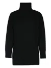 Iblues Turtleneck Sweater In Black
