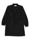 Iblues Vaglio A-line Mini Dress In Black