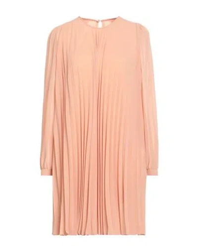 I Blues Woman Mini Dress Blush Size 8 Polyester In Pink