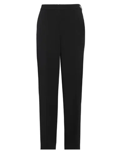 I Blues Woman Pants Black Size 10 Polyester, Elastane