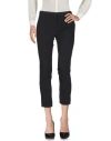 I Blues Woman Pants Black Size 12 Polyester, Viscose, Elastane